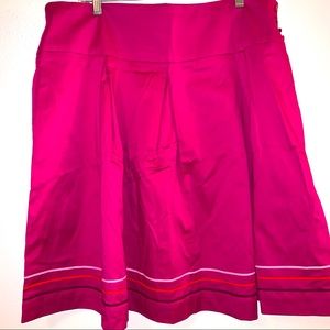 Vintage George Size 18 Midi Striped Skirt